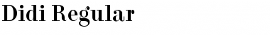 Didi Font