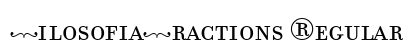 FilosofiaFractions Regular preview
