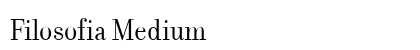 Filosofia Medium Preview
