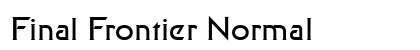 Final Frontier Normal preview