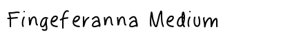 Fingeferanna Medium preview