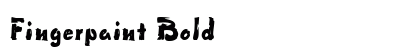 Fingerpaint Bold preview