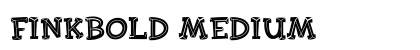 FinkBold Medium preview