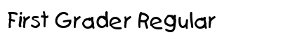 First Grader Regular preview