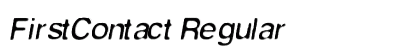 FirstContact Regular preview