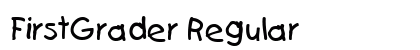 FirstGrader Regular preview