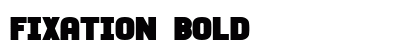 Fixation Bold preview