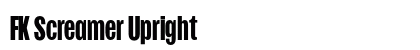FK Screamer Upright preview