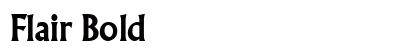 Flair Bold preview