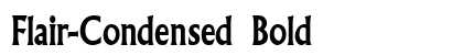 Flair-Condensed Bold preview