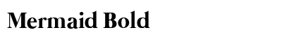 Mermaid Bold preview