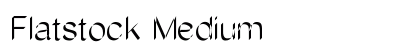 Flatstock Medium preview