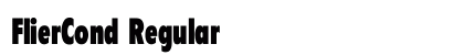 FlierCond Regular preview