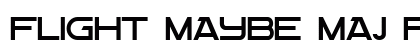 Flight mAybe Maj Regular preview
