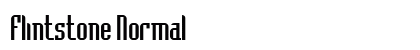 Flintstone Normal Preview
