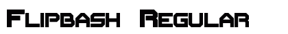 Flipbash Regular preview