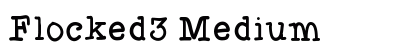 Flocked3 Medium preview