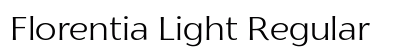 Florentia Light Regular preview