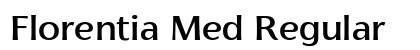 Florentia Med Regular preview