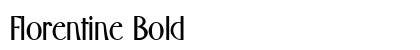 Florentine Bold preview