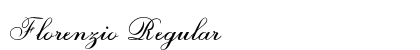 Florenzio Regular preview