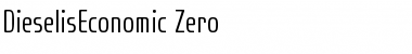 DieselisEconomic-Zero Font