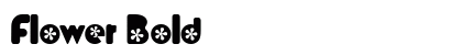 Flower Bold preview