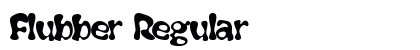 Flubber Regular Preview