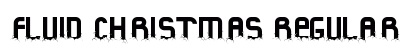 Fluid Christmas Regular preview