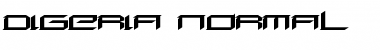 Digeria Normal Font