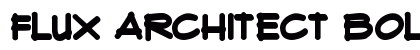 Flux Architect Bold preview