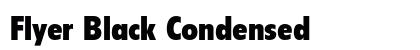 Flyer Black Condensed preview