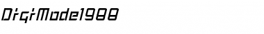DigiMode1988 Font