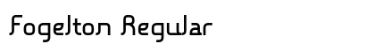 Fogelton Regular preview