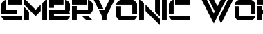 Download Embryonicʗorld Font Download Embryonicʗorld Font