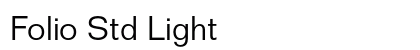 Folio Std Light Preview