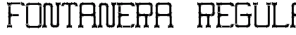 fontanera Regular preview