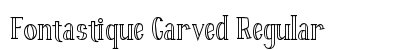 Fontastique Carved Regular preview