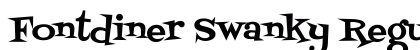 Fontdiner Swanky Regular preview