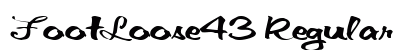 FootLoose43 Regular Preview