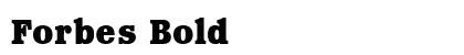 Forbes Bold preview