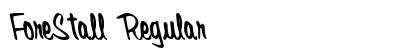 ForeStall Regular Preview