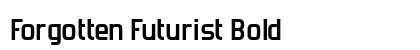 Forgotten Futurist Bold preview
