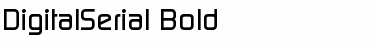 DigitalSerial Bold Font
