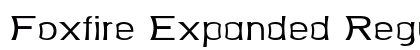 Foxfire Expanded Regular Preview
