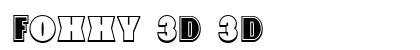 Foxxy 3D 3D preview