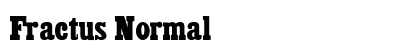 Fractus Normal preview