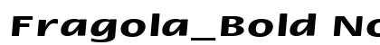 Fragola_Bold Normal preview