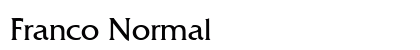 Franco Normal preview