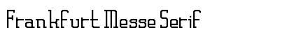 Frankfurt Messe Serif preview